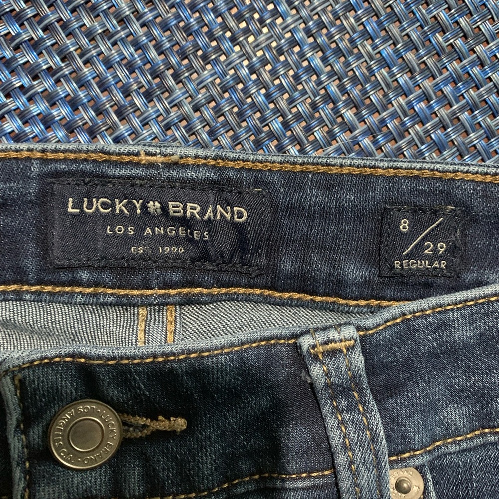 NOT FOR SALE Lucky brand Los Angeles jeans - Picture 4 of 7